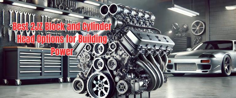 Best 2JZ Block and Cylinder Head Options for Building Power