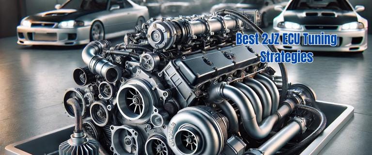 Best 2JZ ECU Tuning Strategies