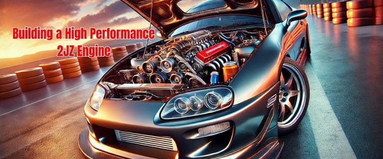 Building a High-Performance 2JZ Engine