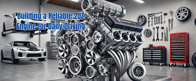 Building a Reliable 2JZ Engine for Daily Driving