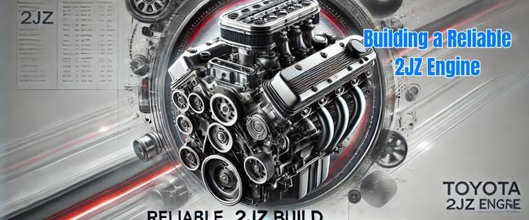 Building a Reliable 2JZ Engine