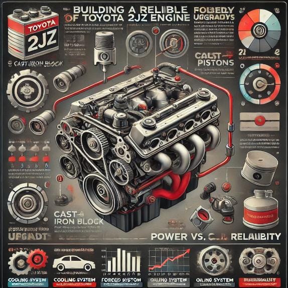 Building a Reliable 2JZ Engine