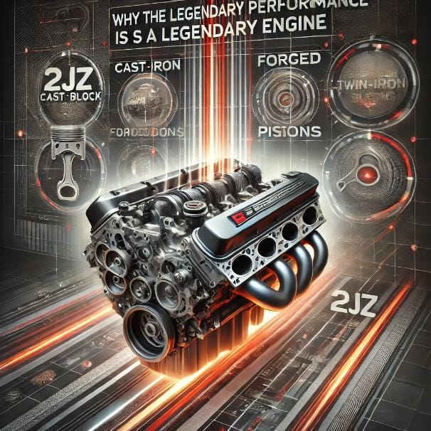 Building a Reliable 2JZ Engine