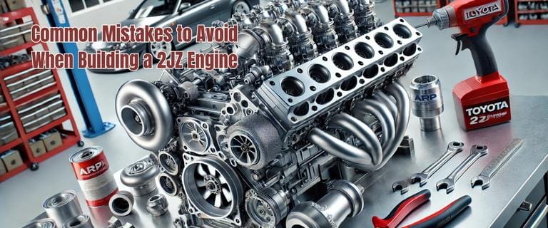 Common Mistakes to Avoid When Building a 2JZ Engine