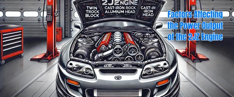 Factors Affecting the Power Output of the 2JZ Engine