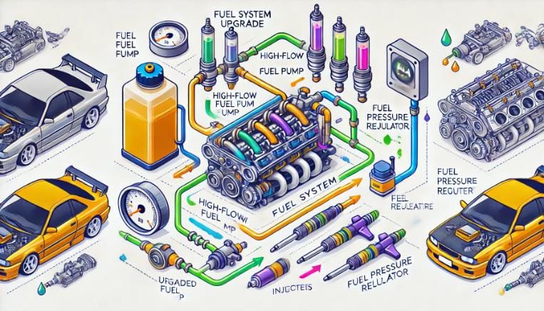 Factors Affecting the Power Output of the 2JZ Engine