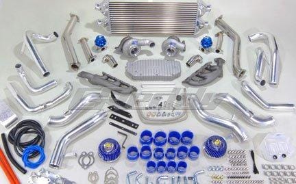 Greddy 350Z (Z33) Twin TD06SH-20G Tuner Turbo Kit