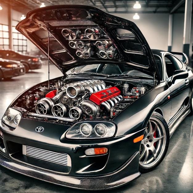 How Much Horsepower Can a 2JZ Engine Handle