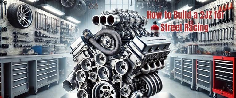 How to Build a 2JZ for Street Racing