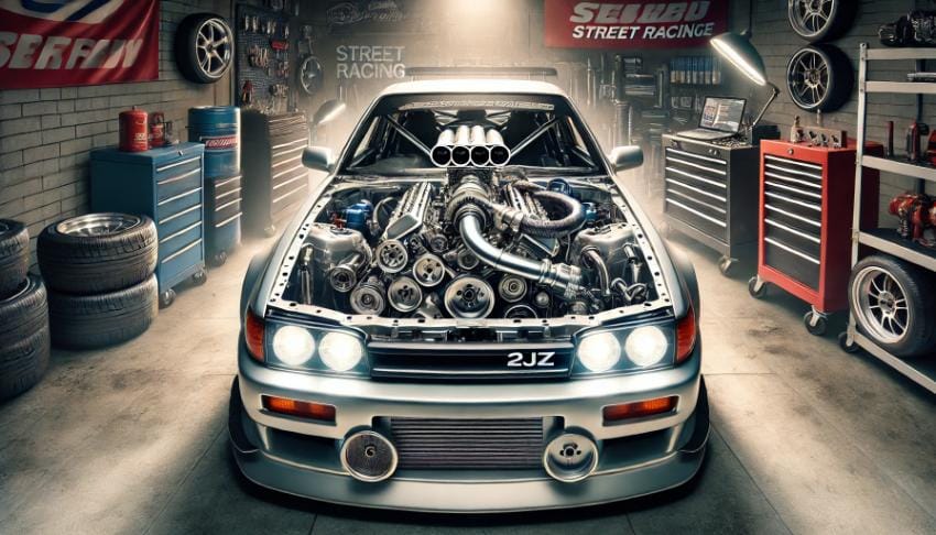 How to Build a 2JZ for Street Racing