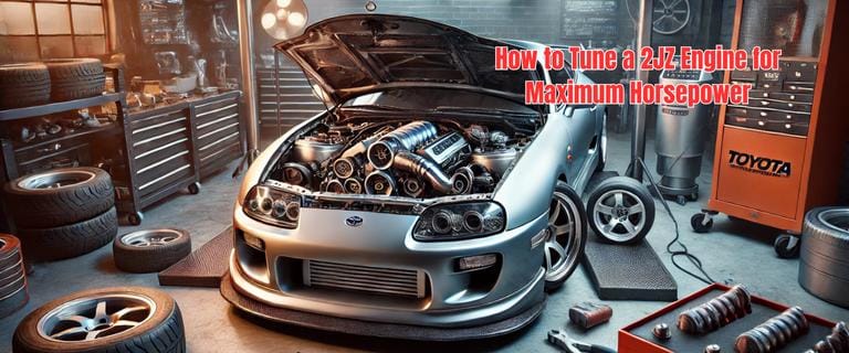 How to Tune a 2JZ Engine for Maximum Horsepower