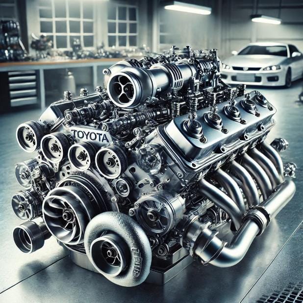 Maximum Horsepower of the 2JZ-GTE Engine