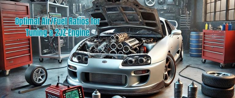 Optimal Air/Fuel Ratios for Tuning a 2JZ Engine