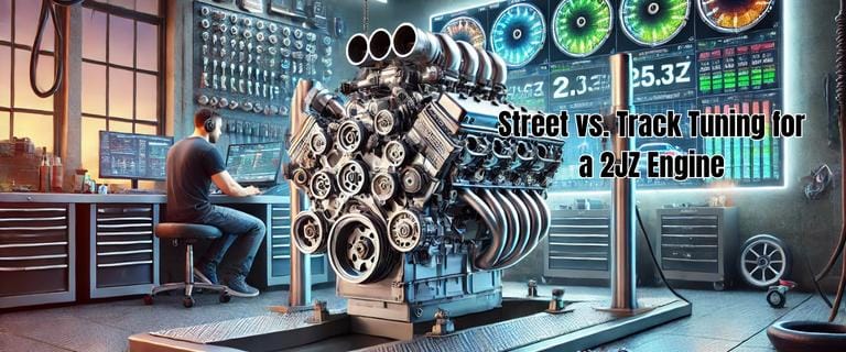 Street vs. Track Tuning for a 2JZ Engine