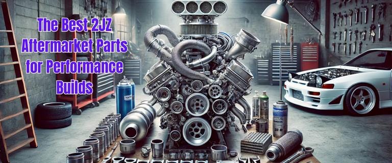 The Best 2JZ Aftermarket Parts for Performance Builds