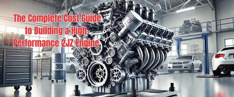 The Complete Cost Guide to Building a High-Performance 2JZ Engine