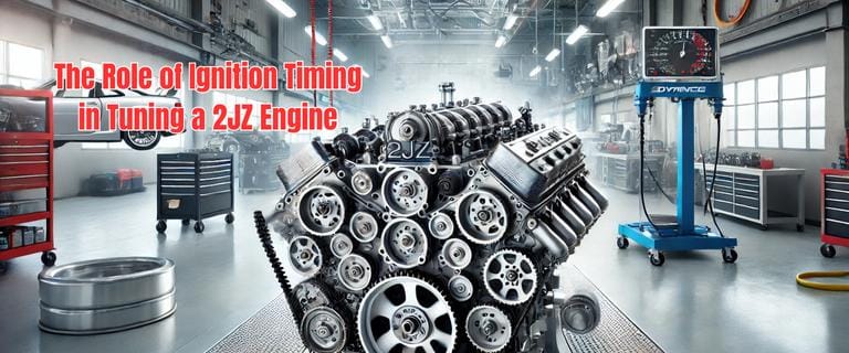 The Role of Ignition Timing in Tuning a 2JZ Engine