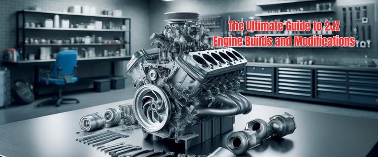 The Ultimate Guide to 2JZ Engine Builds and Modifications