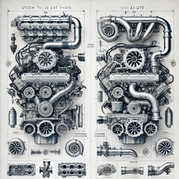 How to Turbocharge a 2JZ-GE