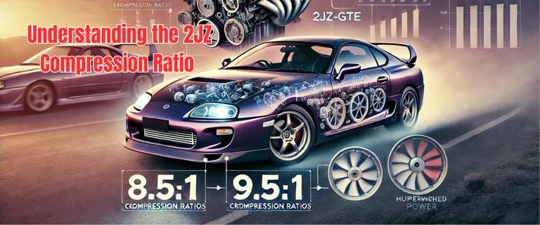 Understanding the 2JZ Compression Ratio