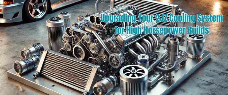 Upgrading Your 2JZ Cooling System for High Horsepower Builds