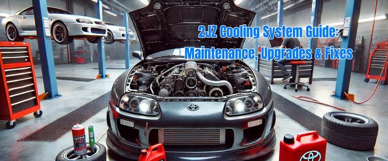 2JZ Cooling System Guide Maintenance, Upgrades & Fixes