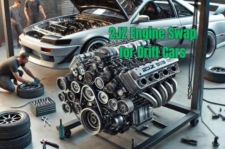 2JZ Engine Swap for Drift Cars