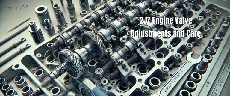 2JZ Engine Valve Adjustments and Care