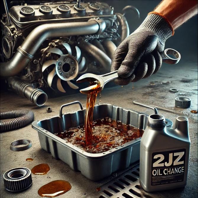 2JZ Oil Change Guide Best Oil, Steps & Maintenance Tips