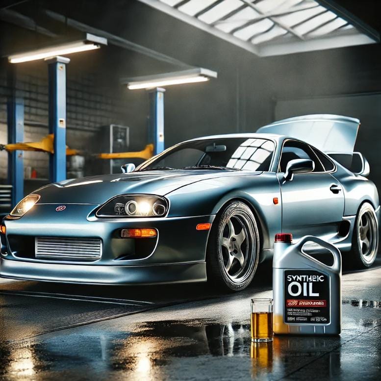 2JZ Oil Change Guide Best Oil, Steps & Maintenance Tips