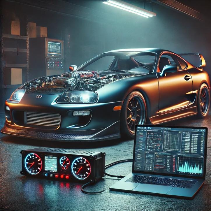 2JZ Tuning for Maximum Power