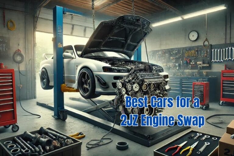 Best Cars for a 2JZ Engine Swap