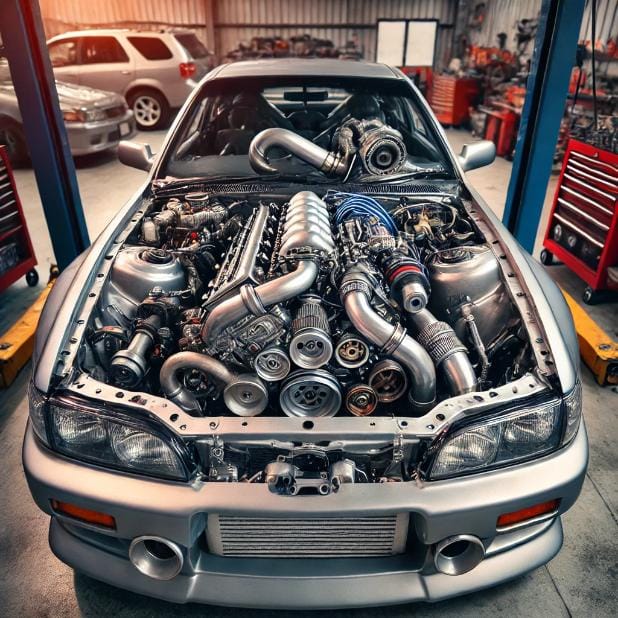 Best Cars for a 2JZ Engine Swap