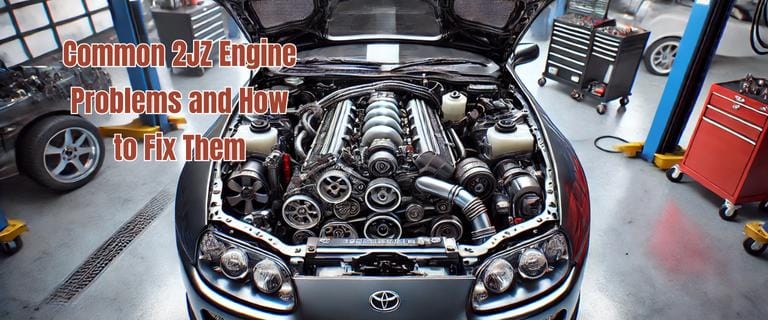 Common 2JZ Engine Problems and How to Fix Them