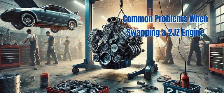 Common Problems When Swapping a 2JZ Engine