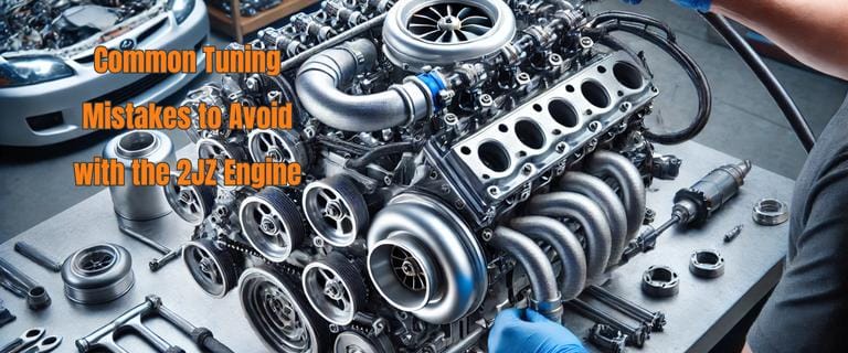 Common Tuning Mistakes to Avoid with the 2JZ Engine