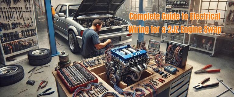 Complete Guide to Electrical Wiring for a 2JZ Engine Swap