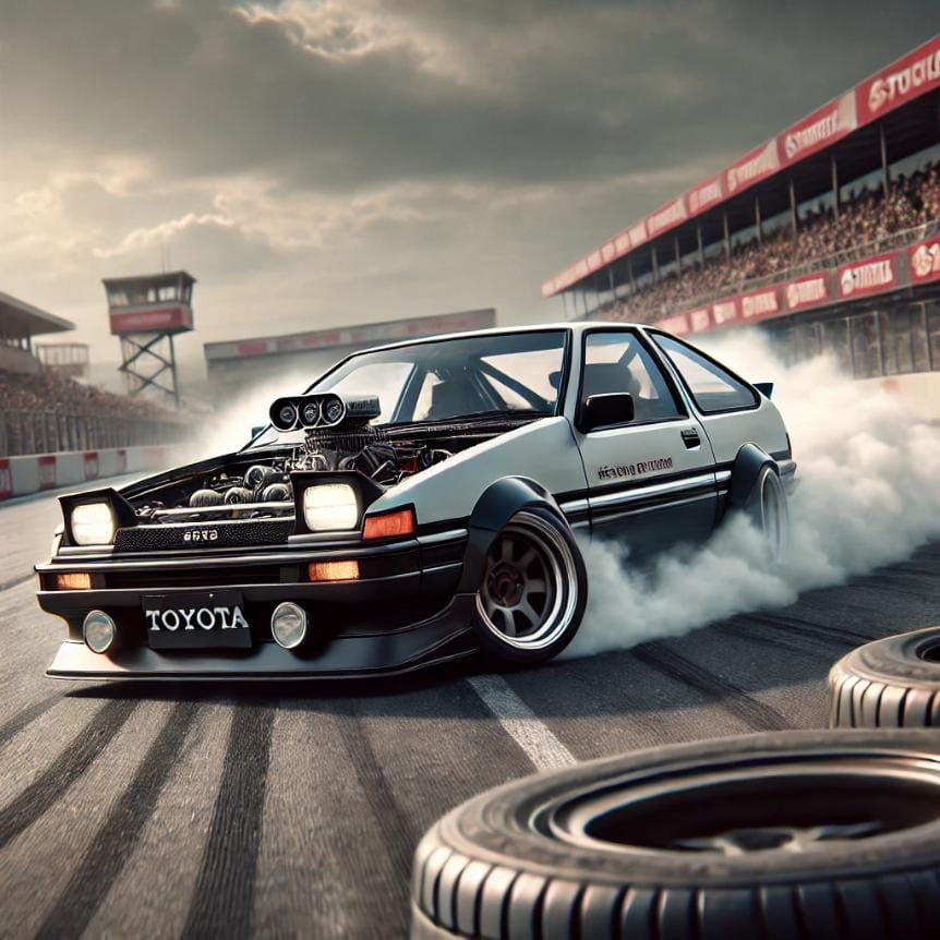 Complete Guide to Swapping a 2JZ Engine into a Toyota AE86 Corolla