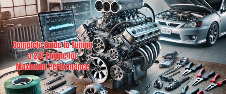 Complete Guide to Tuning a 2JZ Engine for Maximum Performance