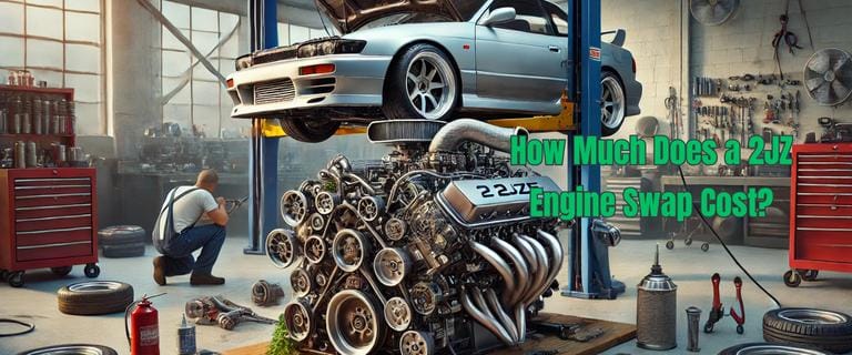 How Much Does a 2JZ Engine Swap Cost