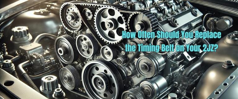 How Often Should You Replace the Timing Belt on Your 2JZ