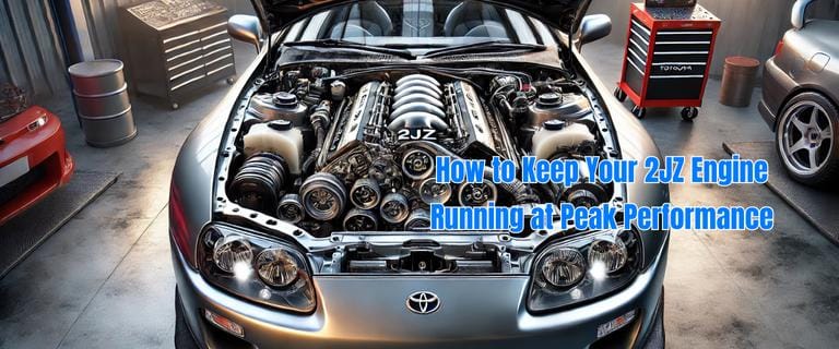 How to Keep Your 2JZ Engine Running at Peak Performance