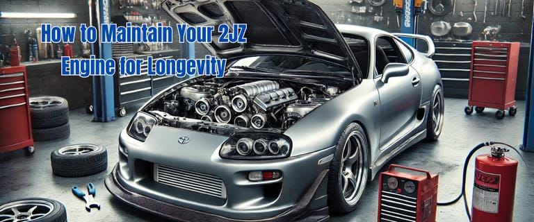 How to Maintain Your 2JZ Engine for Longevity