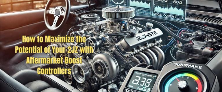 How to Maximize the Potential of Your 2JZ with Aftermarket Boost Controllers