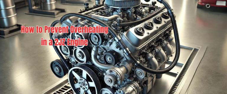 How to Prevent Overheating in a 2JZ Engine