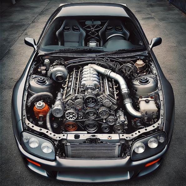 How to Swap a 2JZ into a Mk4 Supra