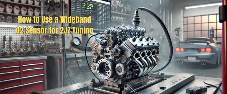 How to Use a Wideband O2 Sensor for 2JZ Tuning