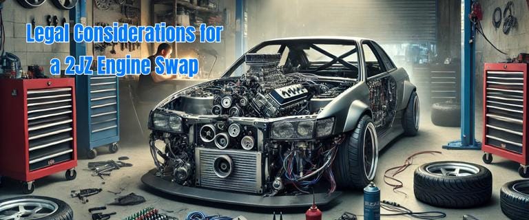 Legal Considerations for a 2JZ Engine Swap