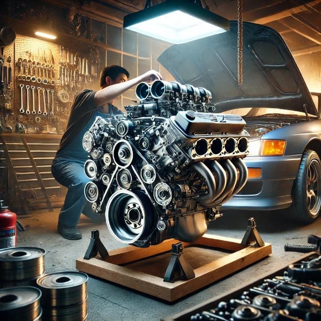 Legal Considerations for a 2JZ Engine Swap