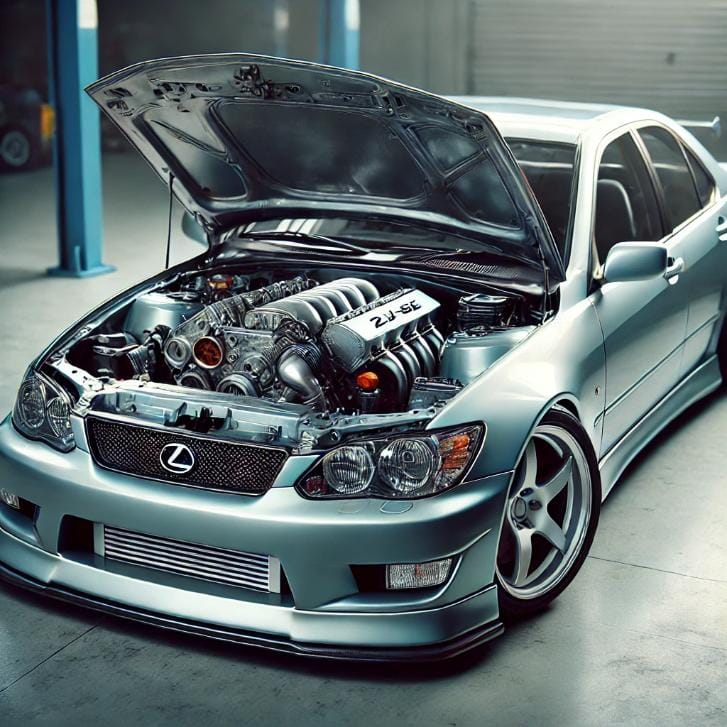 Step-by-Step Guide to a 2JZ Engine Swap into a Lexus IS300